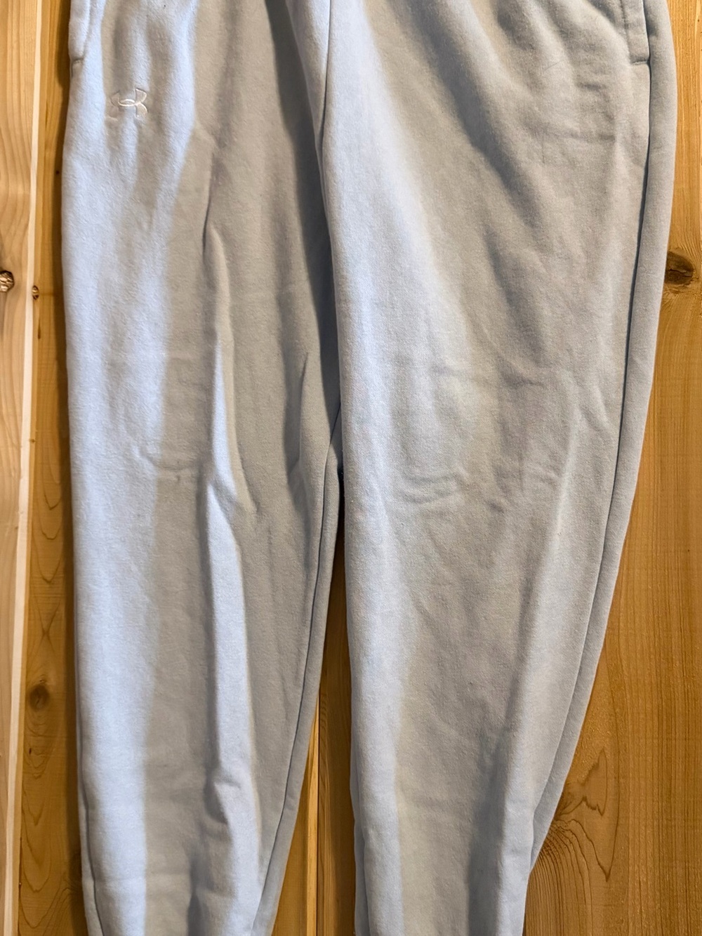 Under Armour light blue Fleece Joggers